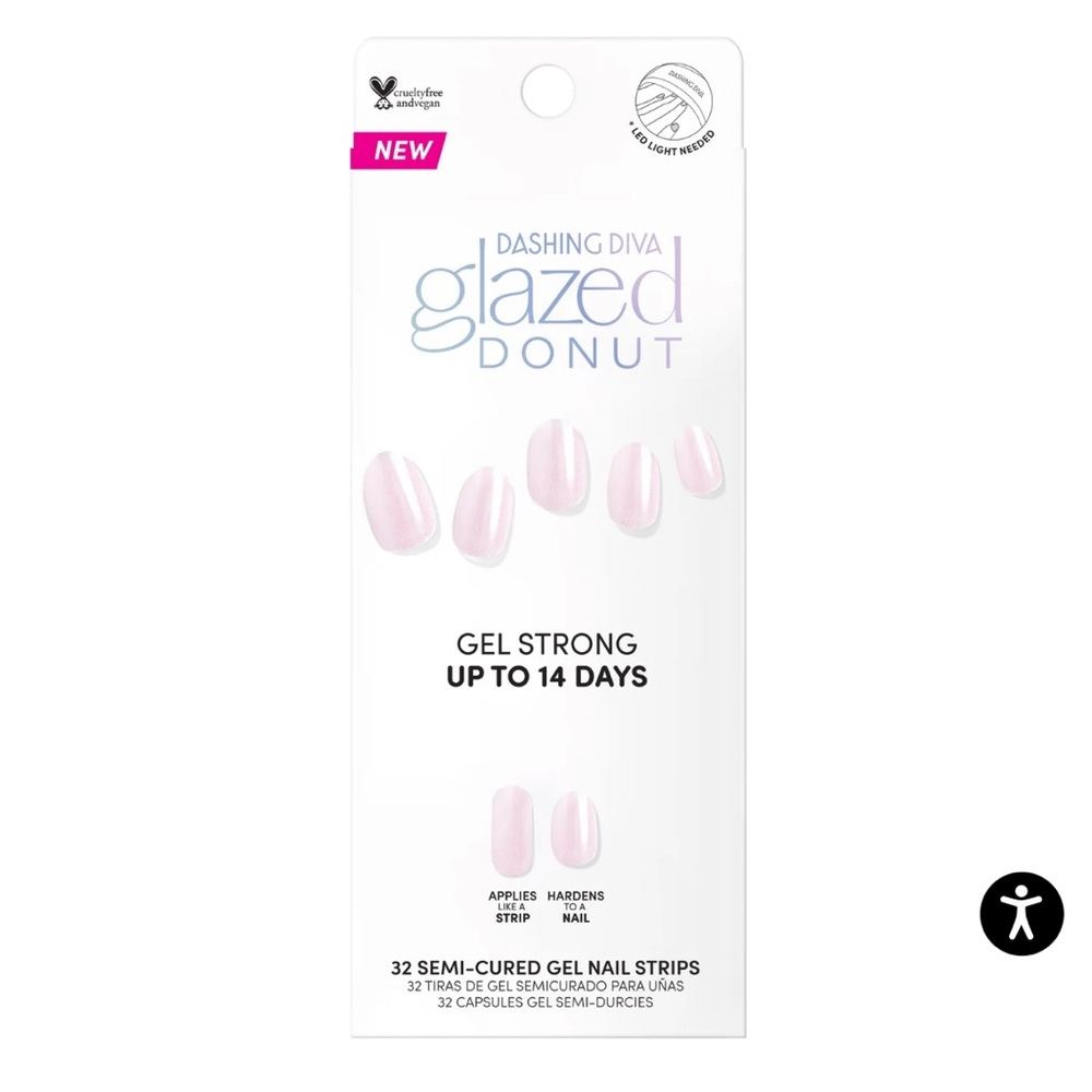 ⭐️Dashing Diva Glaze | Strawberry Glaze